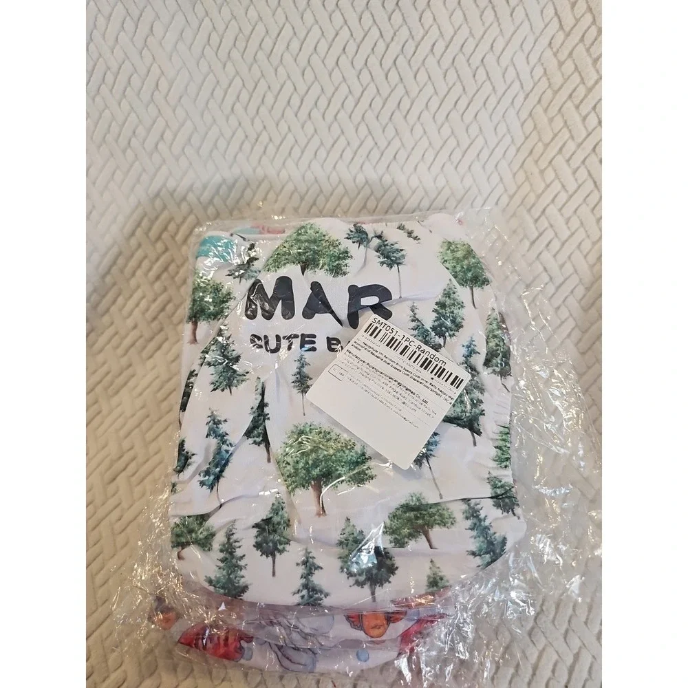 HappyFlute 8 Newborn Baby Cloth Pocket Diapers‎ Adjustable Reusable for Baby